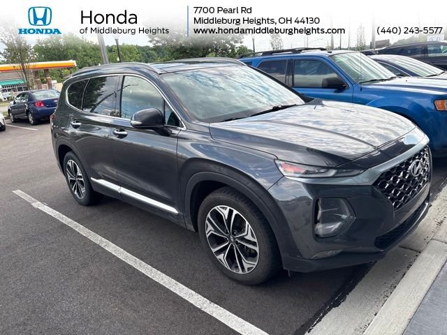 hyundai santa fe 2020 5NMS3CAA4LH193668 image hyundai santa fe 2020 5NMS3CAA4LH193668 image